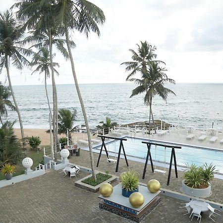 New Ocean Hill Hotel Hikkaduwa Exteriér fotografie