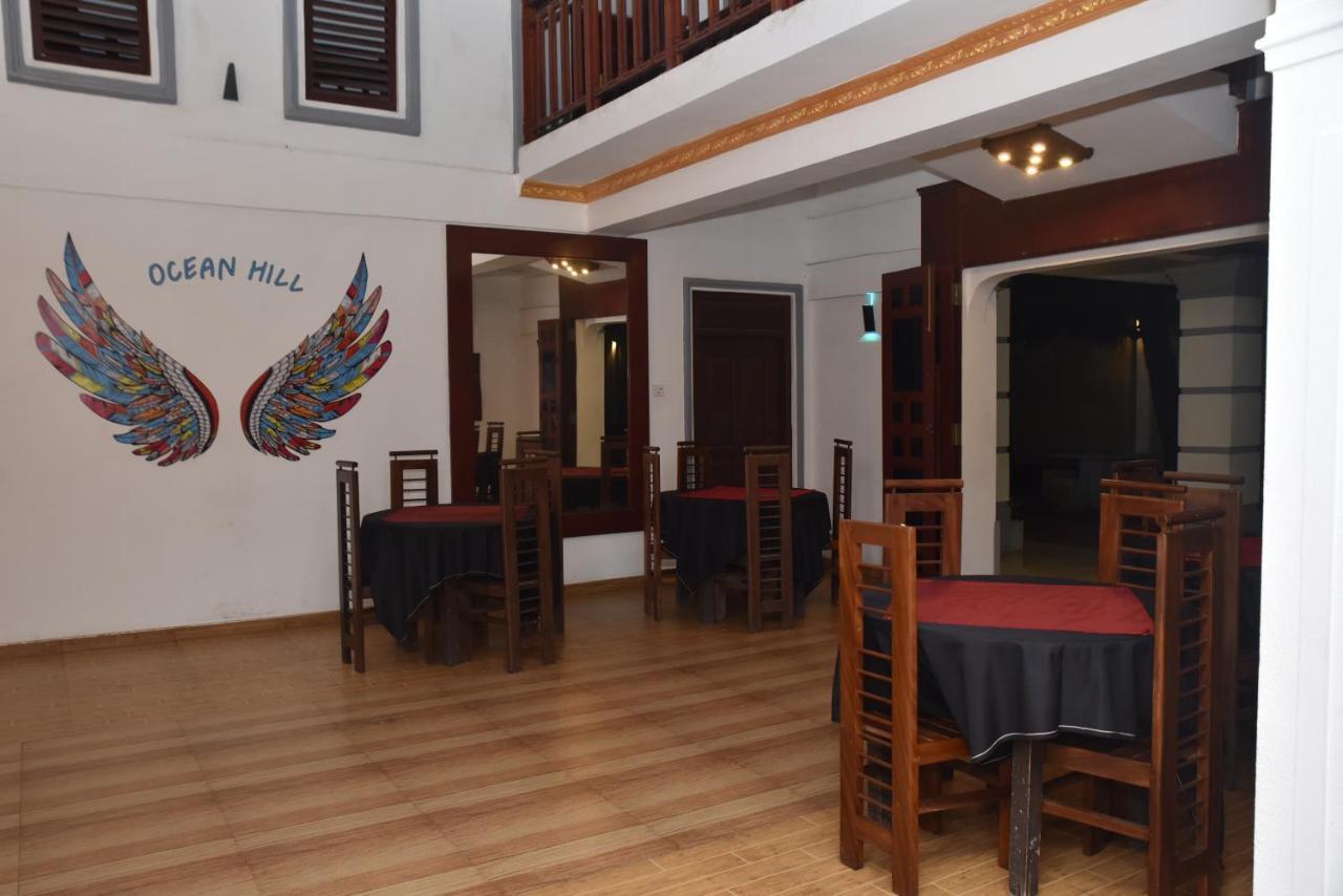 New Ocean Hill Hotel Hikkaduwa Exteriér fotografie