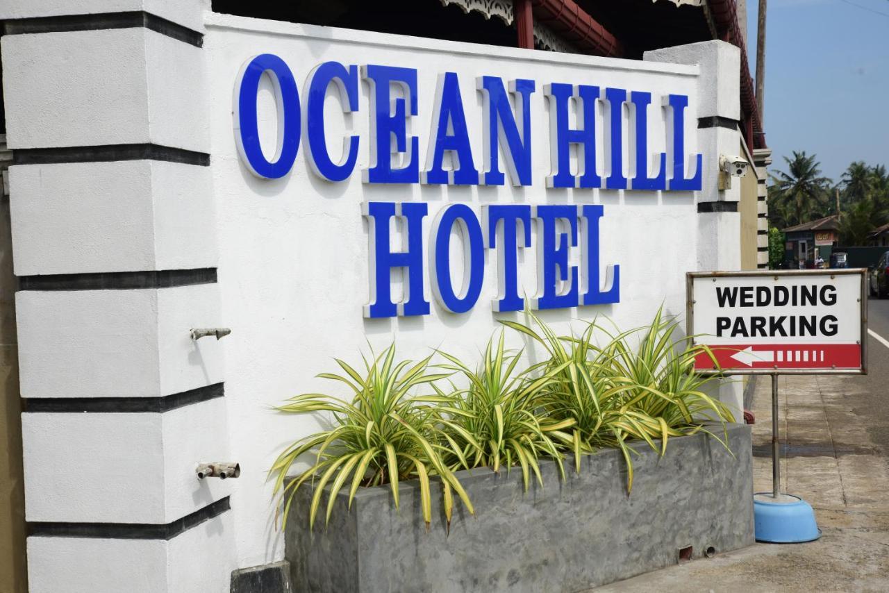 New Ocean Hill Hotel Hikkaduwa Exteriér fotografie